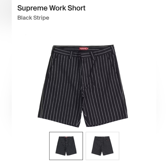 Supreme Work Short *SS21* *NWT* - Picture 1 of 8